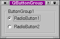 QButtonGroup